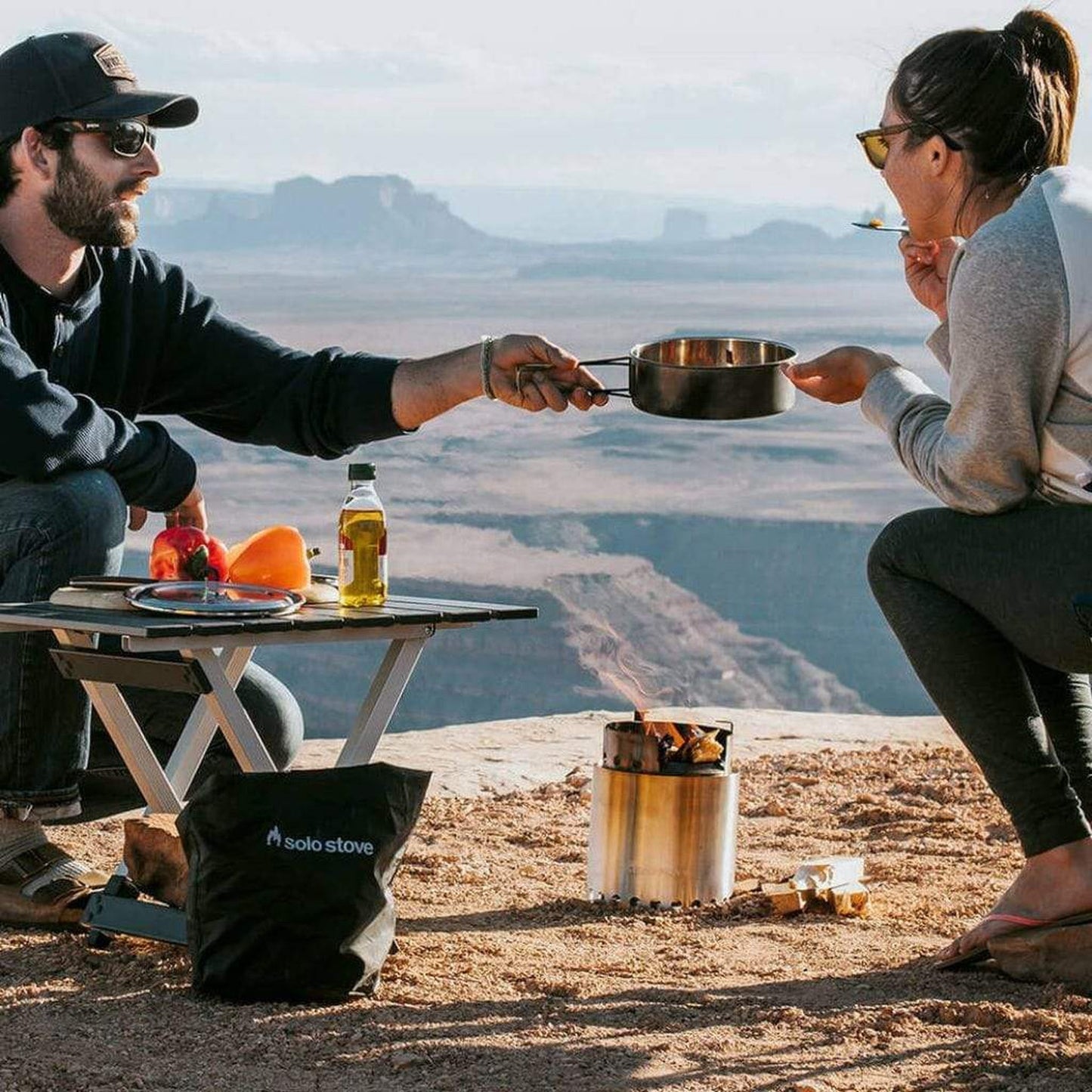 Solo Stove Campfire Stainless Steel Camp Stove