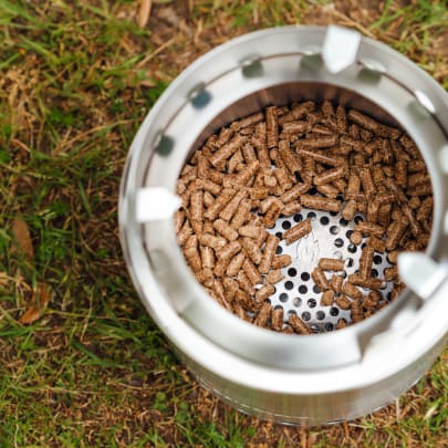 Solo Stove Lite Camp Stove Pellet Adapter