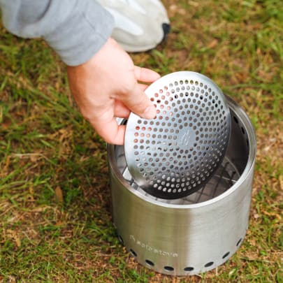 Solo Stove Lite Camp Stove Pellet Adapter