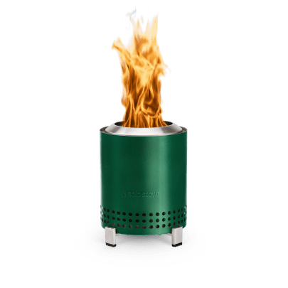 Solo Stove Mesa Cascade Metallic Stainless Steel Tabletop Fire Pit