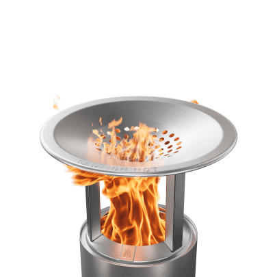 Solo Stove Mesa Stainless Steel Heat Deflector