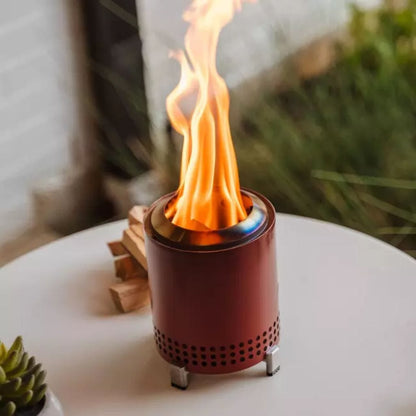 Solo Stove Mesa Water Stainless Steel Tabletop Fire Pit
