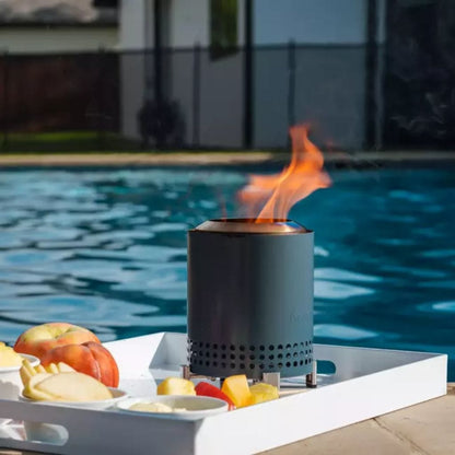 Solo Stove Mesa Water Stainless Steel Tabletop Fire Pit
