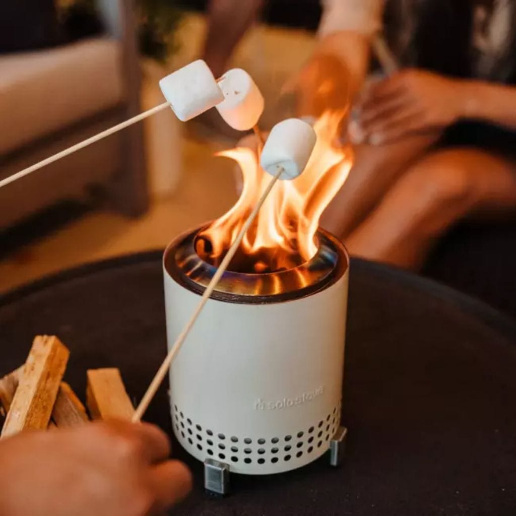 Solo Stove Mesa Water Stainless Steel Tabletop Fire Pit