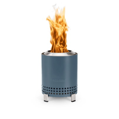 Solo Stove Mesa Water Stainless Steel Tabletop Fire Pit