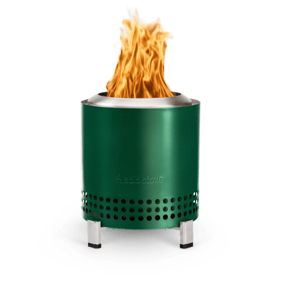 Solo Stove Mesa XL Cascade Metallic Stainless Steel Table Top Fire Pit