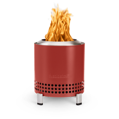 Solo Stove Mesa XL Mulberry Stainless Steel Table Top Fire Pit