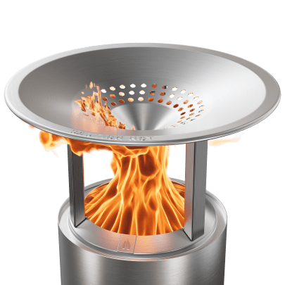 Solo Stove Mesa XL Stainless Steel Heat Deflector