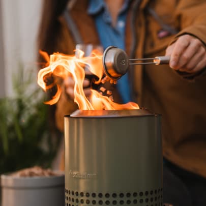 Solo Stove Mesa XL Stainless Steel Table Top Fire Pit