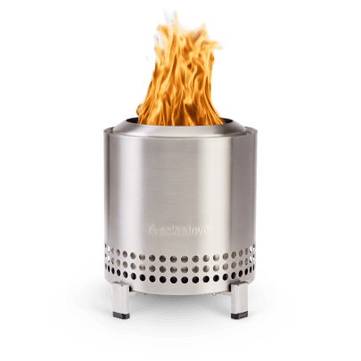 Solo Stove Mesa XL Stainless Steel Table Top Fire Pit
