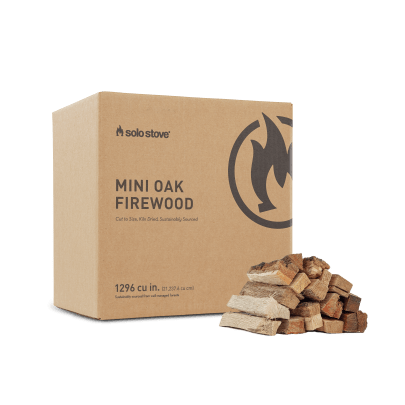 Solo Stove Mini Oak Firewood