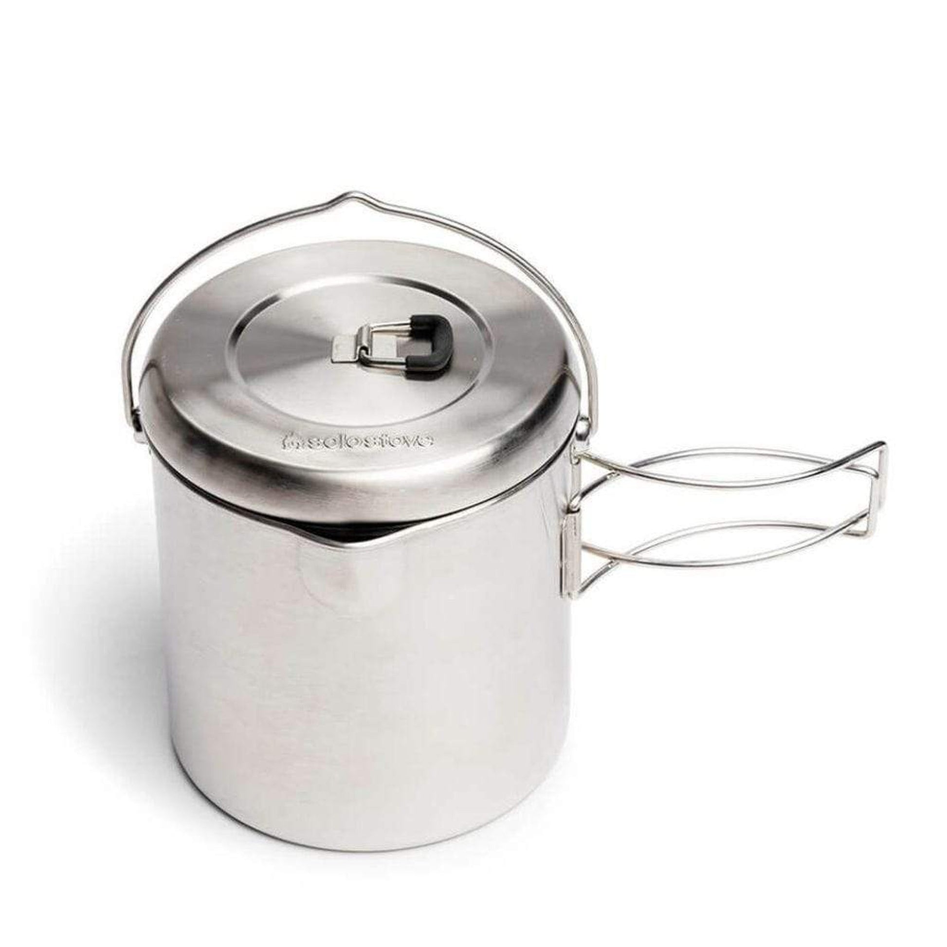 Solo Stove Pot 1800 61 oz Stainless Steel Pot