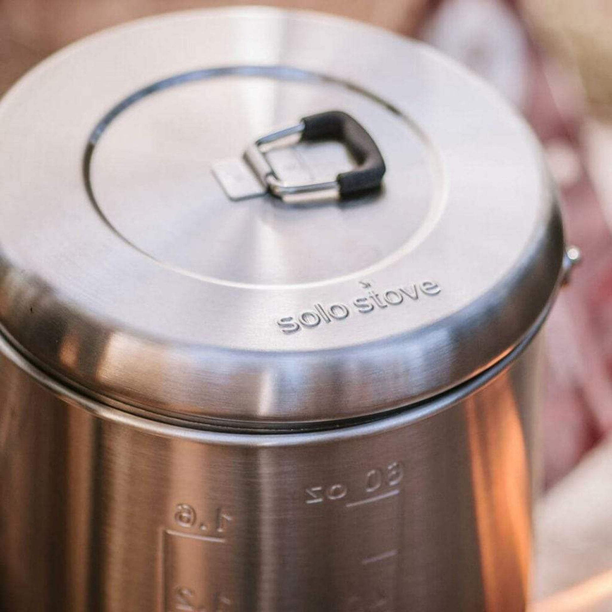 Solo Stove Pot 1800 61 oz Stainless Steel Pot