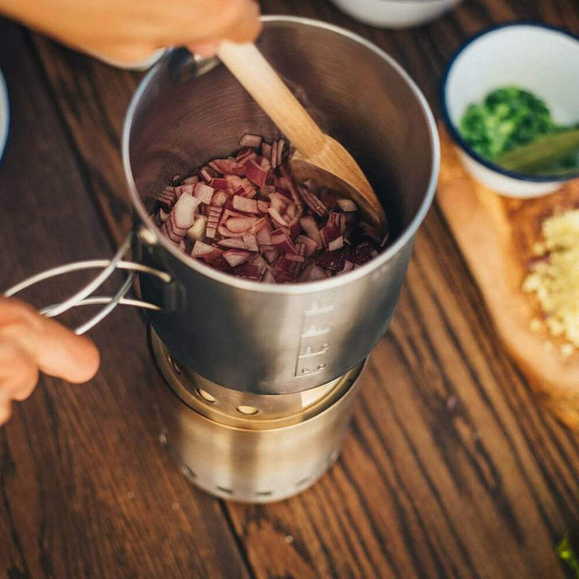 Solo Stove Pot 1800 61 oz Stainless Steel Pot