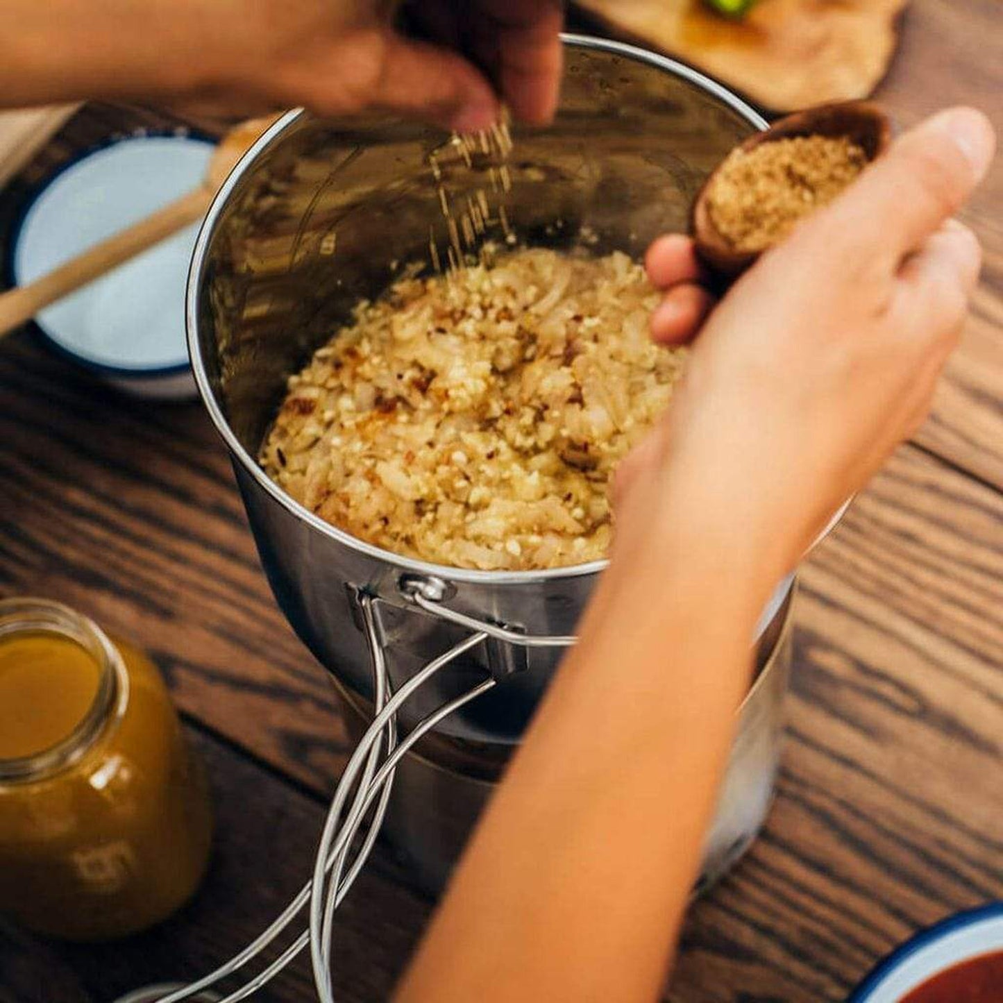 Solo Stove Pot 4000 135 oz Stainless Steel Pot