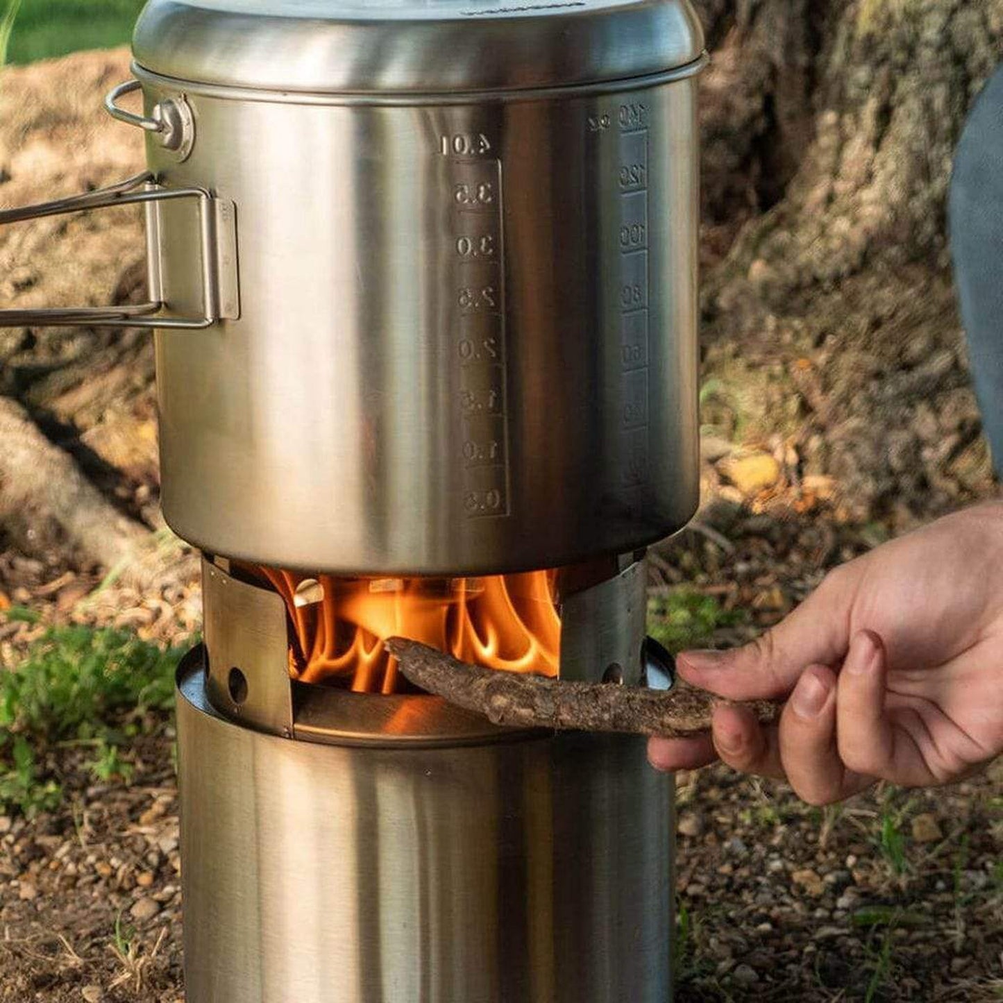 Solo Stove Pot 4000 135 oz Stainless Steel Pot