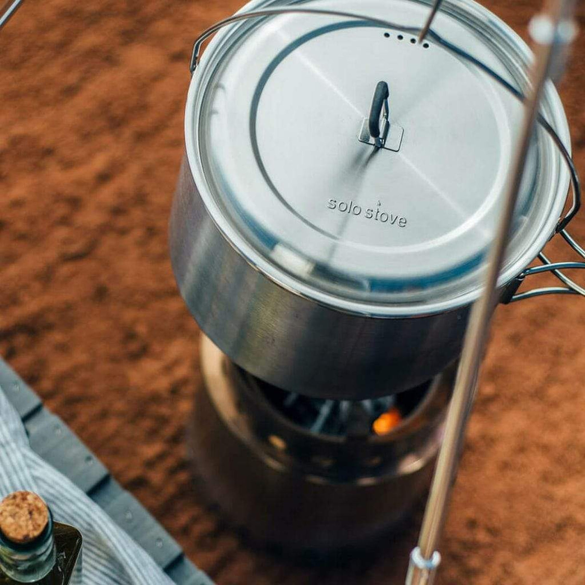 Solo Stove Pot 4000 135 oz Stainless Steel Pot