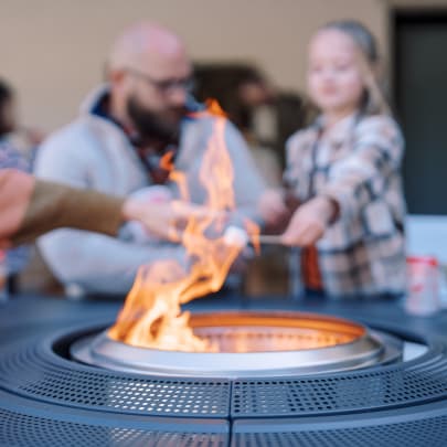 Solo Stove Ranger / Bonfire Fire Pit Surround Extend