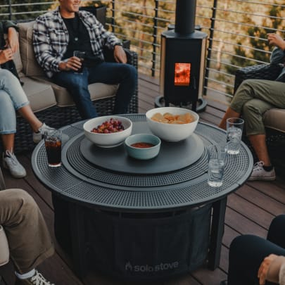 Solo Stove Ranger Bonfire Steel Fire Pit Surround Surface – US