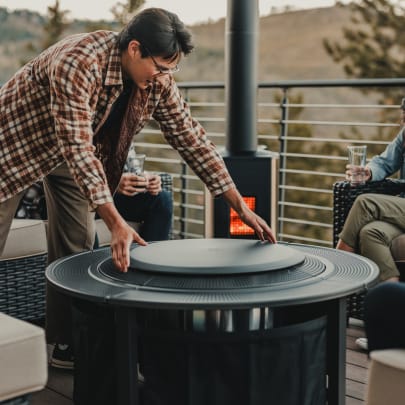 Solo Stove Ranger / Bonfire Steel Fire Pit Surround Surface