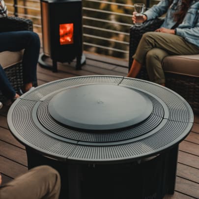 Solo Stove Ranger / Bonfire Steel Fire Pit Surround Surface