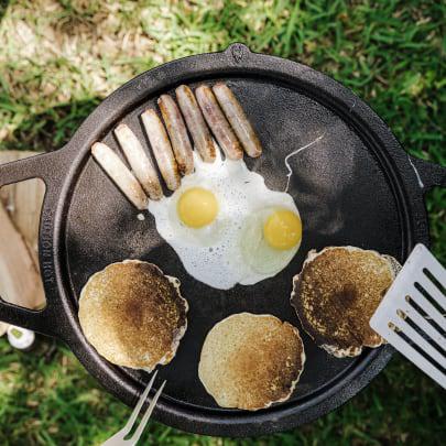 Solo Stove Ranger Cast Iron Griddle Top With Hub