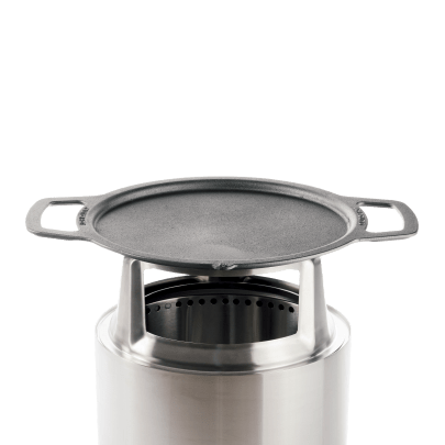 Solo Stove Ranger Cast Iron Griddle Top With Hub