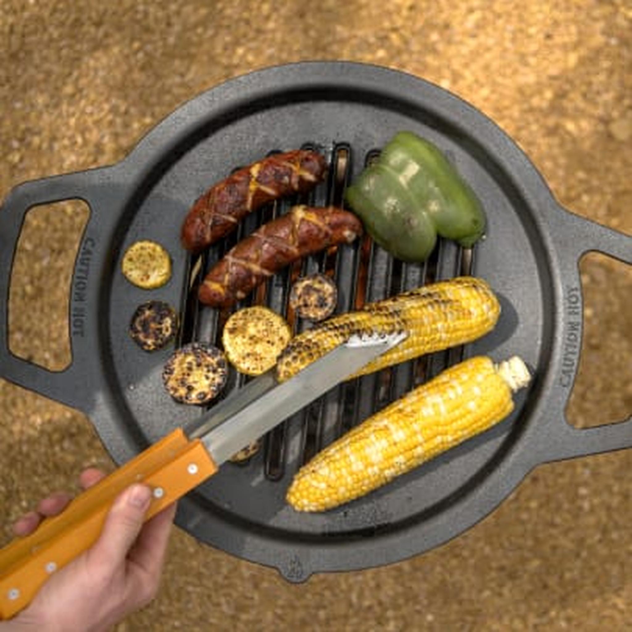 Solo Stove Ranger Cast Iron Grill Top With Hub – US Fireplace Store