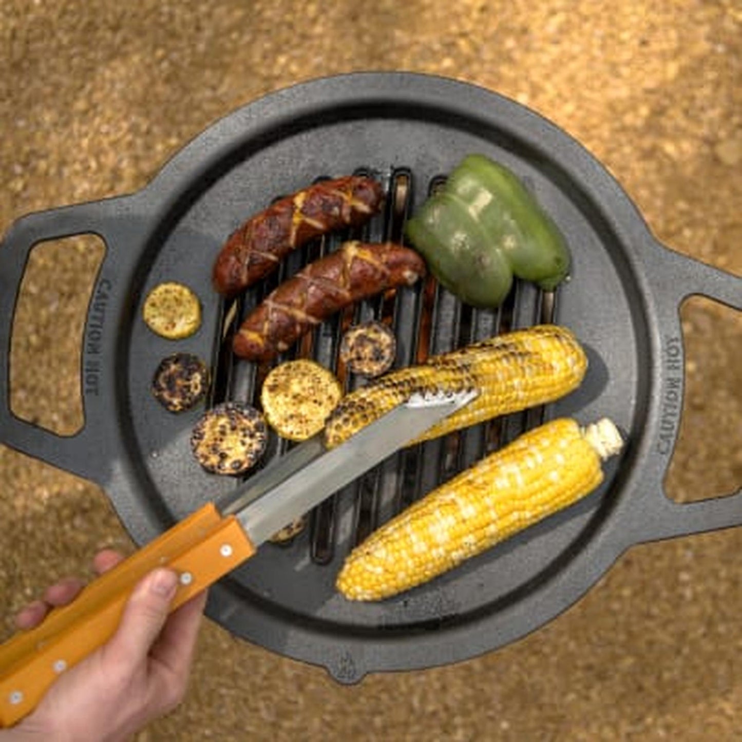 Solo Stove Ranger Cast Iron Grill Top With Hub