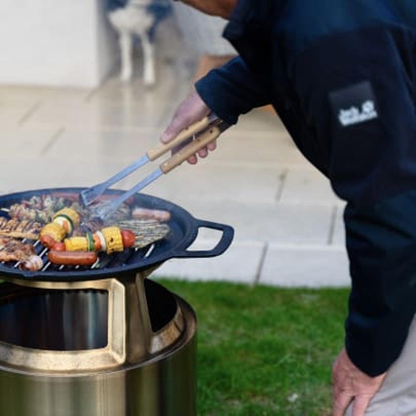 Solo Stove Ranger Cast Iron Grill Top With Hub