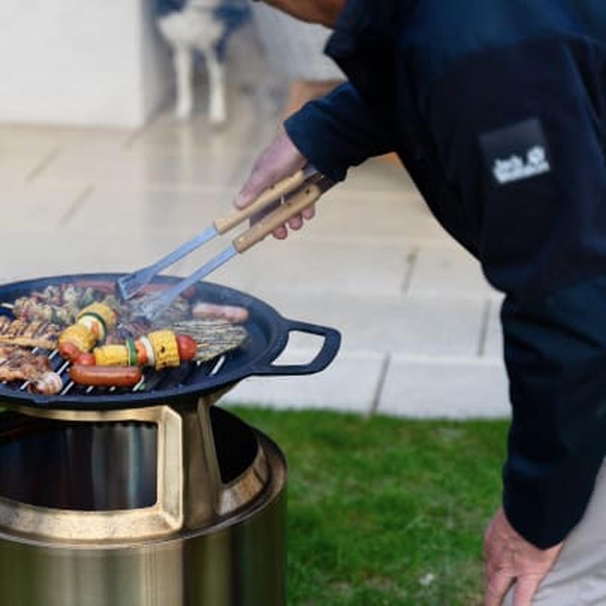 Solo Stove Ranger Cast Iron Grill Top With Hub