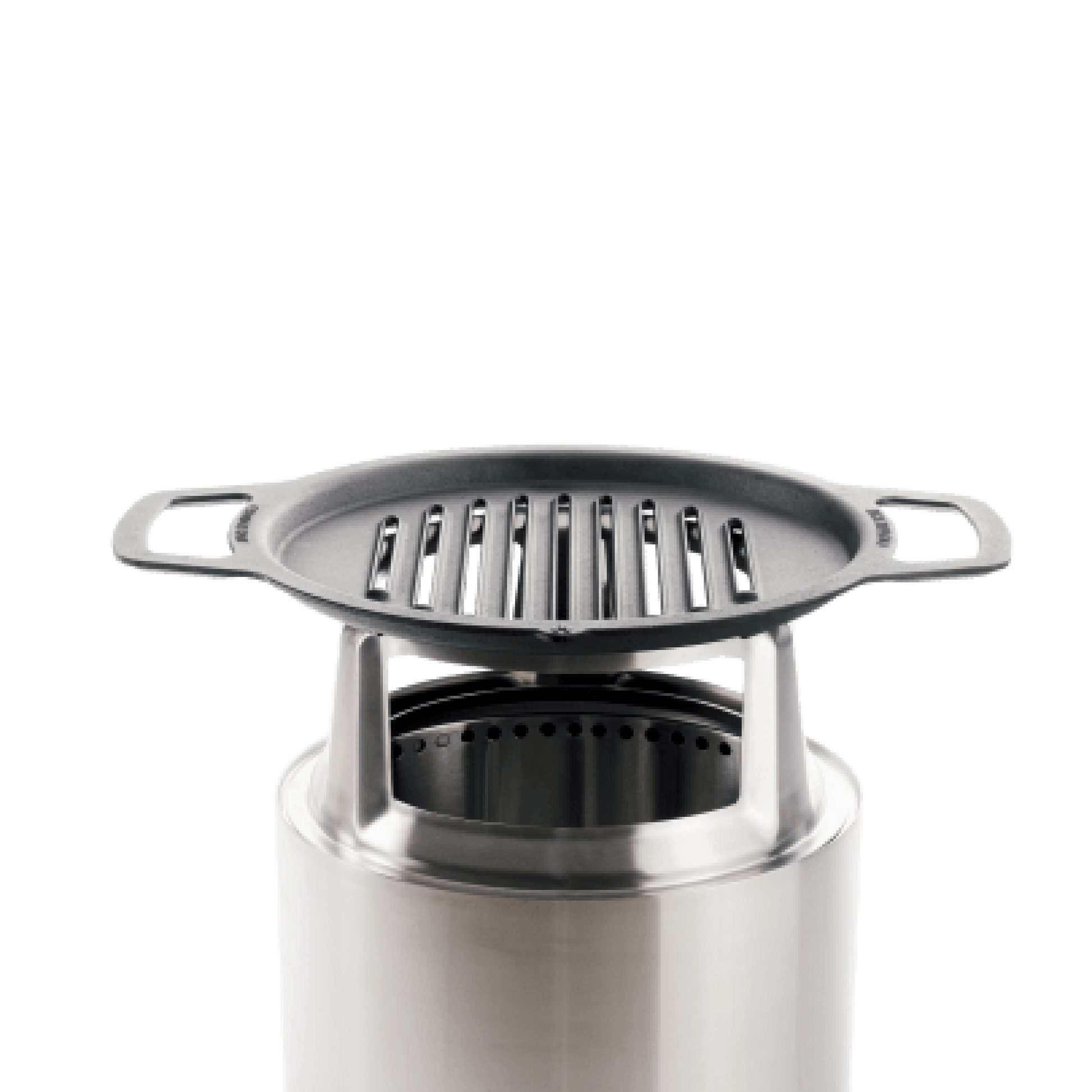 Solo Stove Ranger Cast Iron Grill Top With Hub – US Fireplace Store Solo Stove Ranger Cast Iron Grill Top With Hub – US Fireplace Store