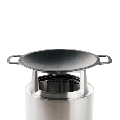 Solo Stove Ranger Cast Iron Wok Top With Hub