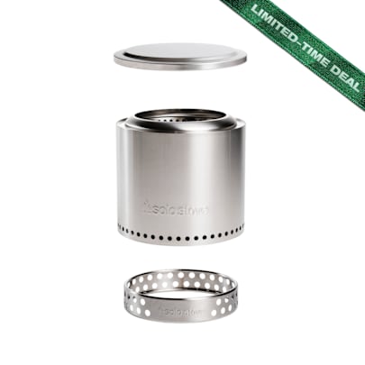 Solo Stove Ranger Fire Pit Essential Bundle 2.0