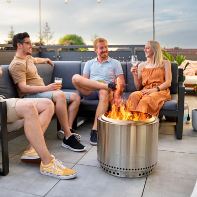 Solo Stove Ranger Fire Pit Pellet Adapter