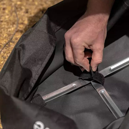 Solo Stove Ranger Premium Ash Grey Fire Pit Shelter