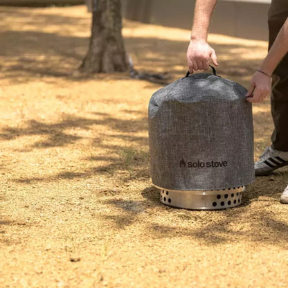 Solo Stove Ranger Premium Ash Grey Fire Pit Shelter