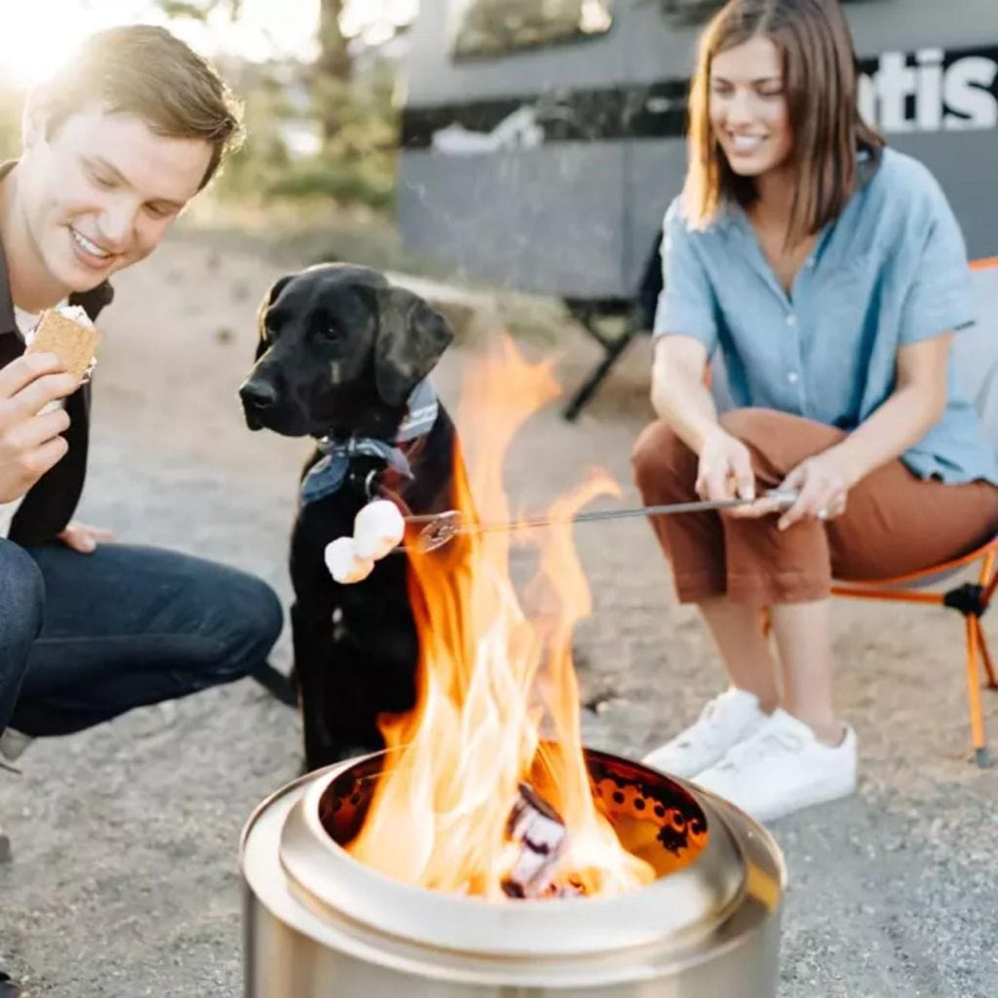 Solo Stove Ranger Stainless Steel Fire Pit 2.0