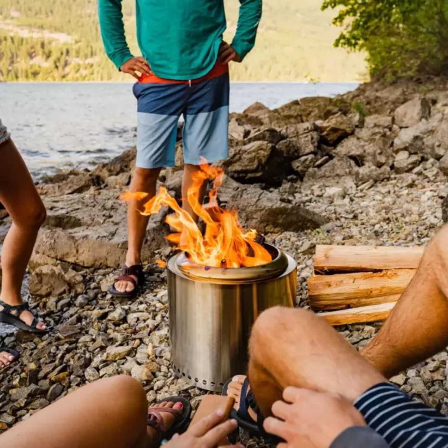 Solo Stove Ranger Stainless Steel Fire Pit 2.0