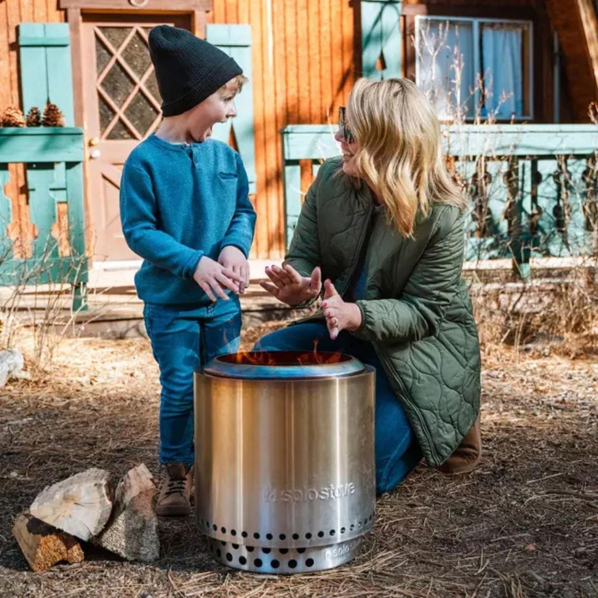 Solo Stove Ranger Stainless Steel Fire Pit 2.0