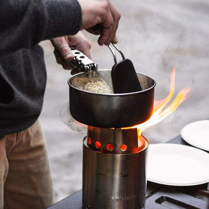 Solo Stove Stainless Steel 3 Pot Set