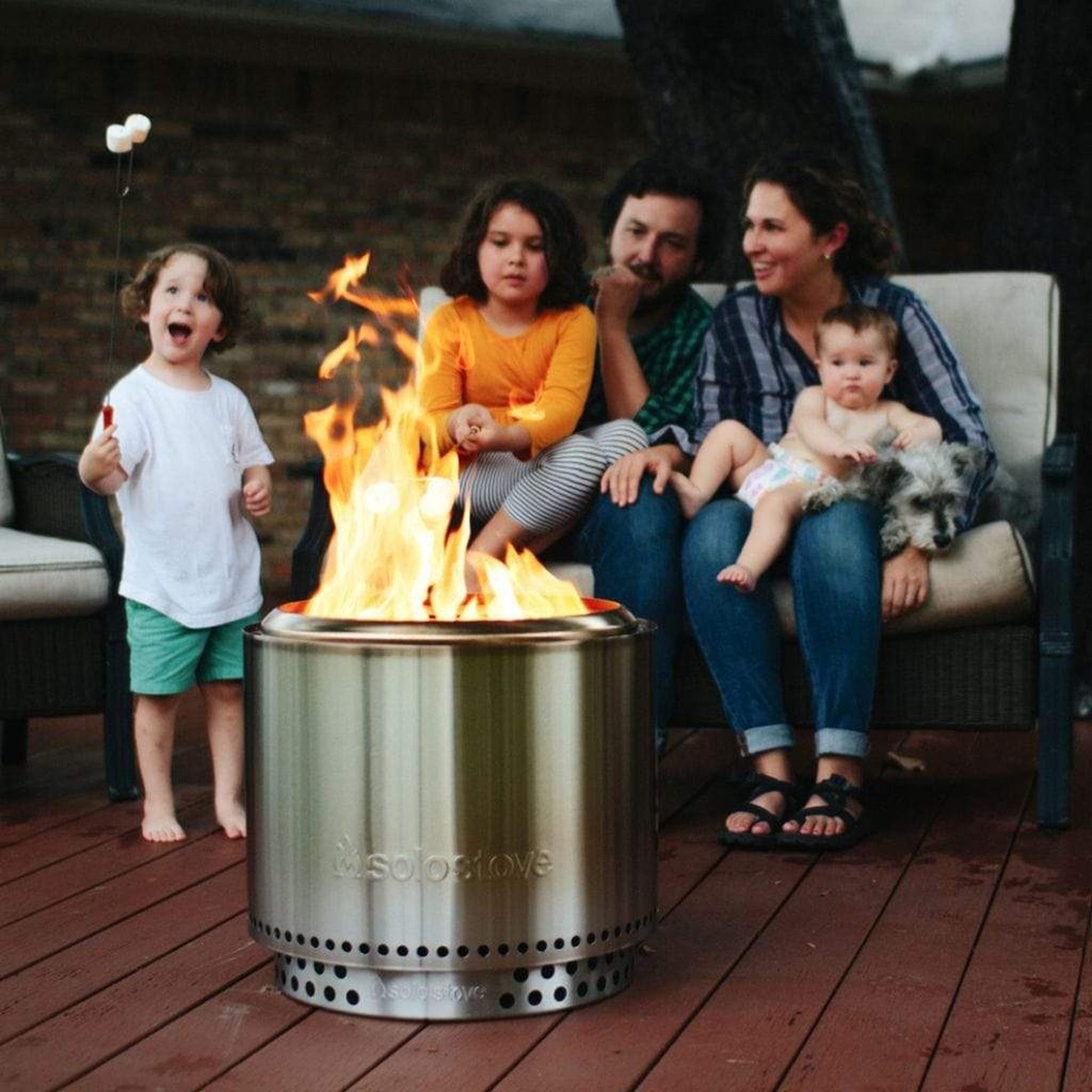 Solo Stove Stainless Steel Bonfire Fire Pit Stand