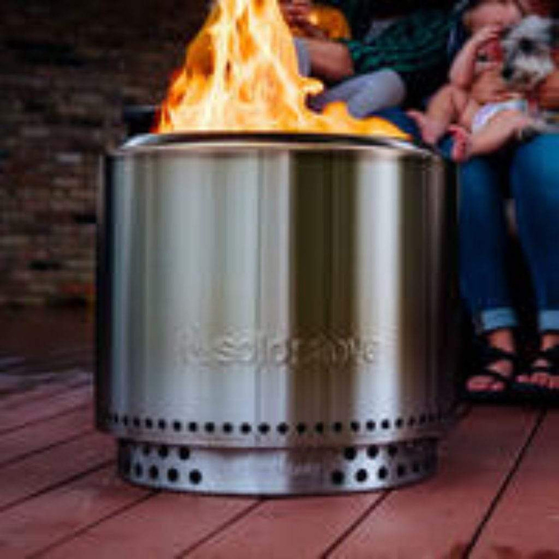 Solo Stove Stainless Steel Bonfire Fire Pit Stand