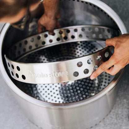 Solo Stove Stainless Steel Bonfire Fire Pit Stand