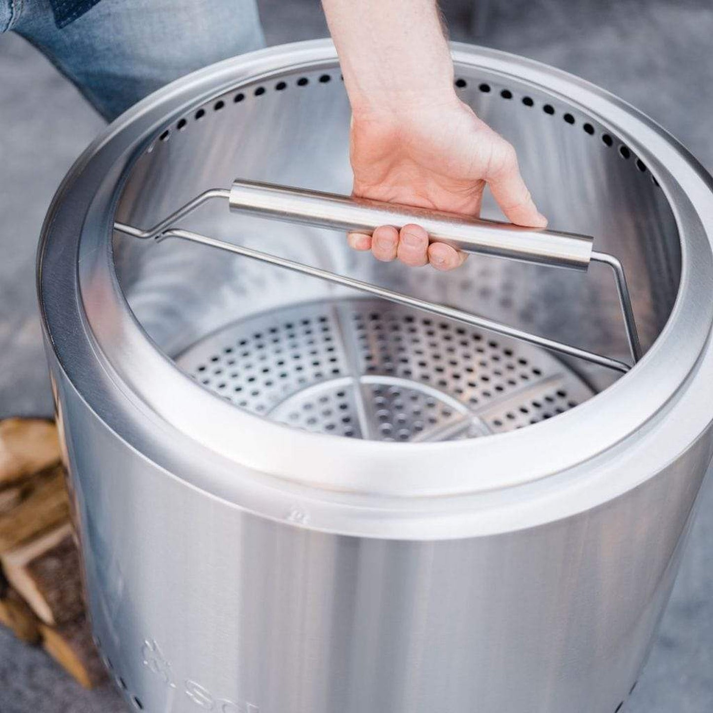 Solo Stove Stainless Steel Bonfire Handle