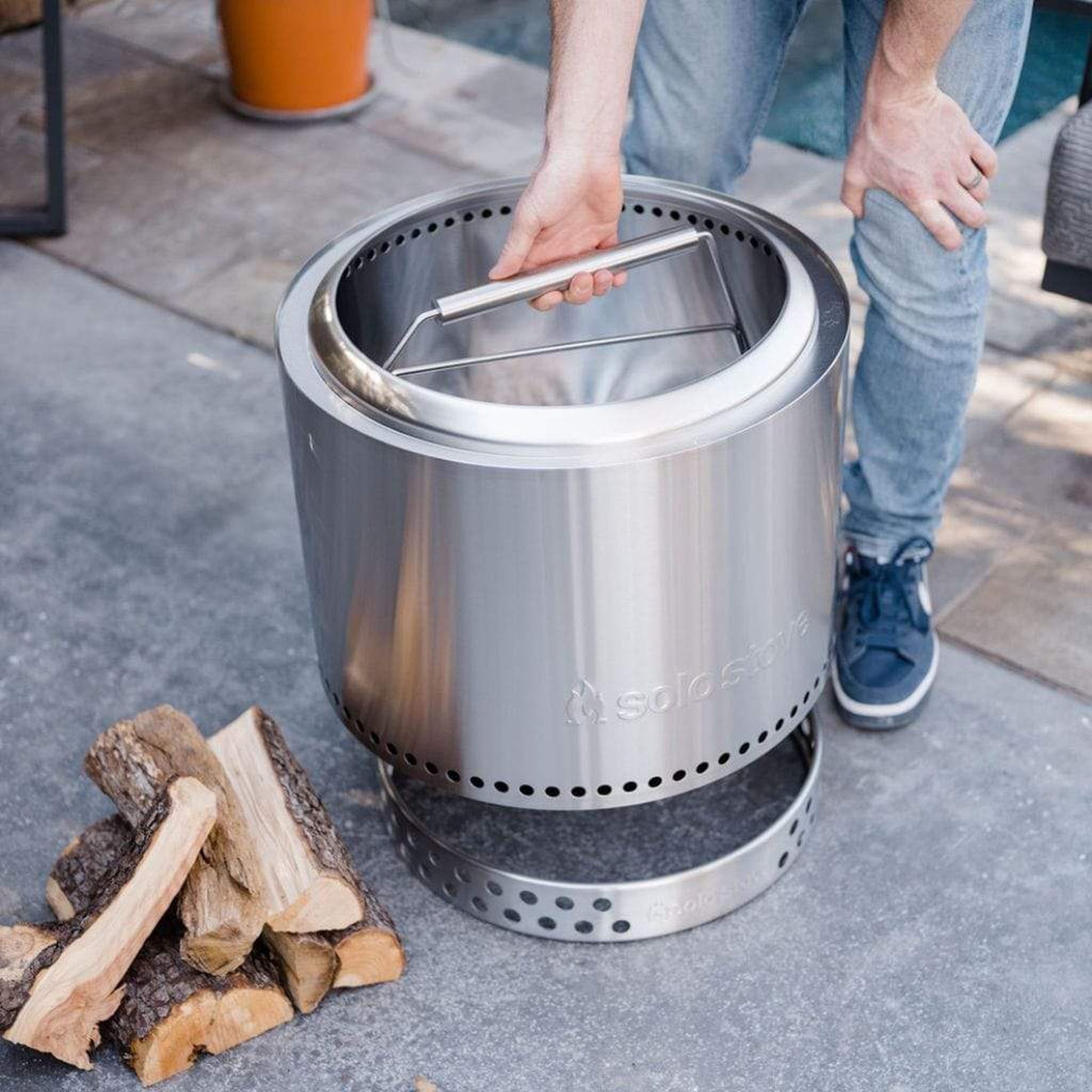 Solo Stove Stainless Steel Bonfire Handle