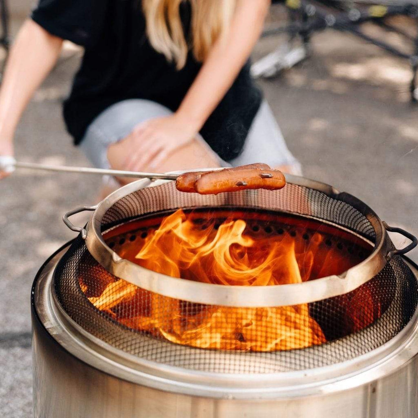 Solo Stove Stainless Steel Bonfire Shield