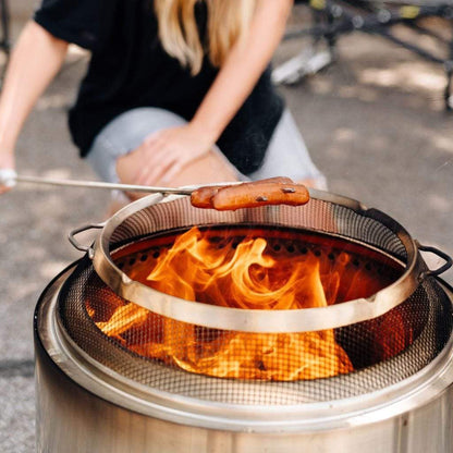 Solo Stove Stainless Steel Bonfire Shield