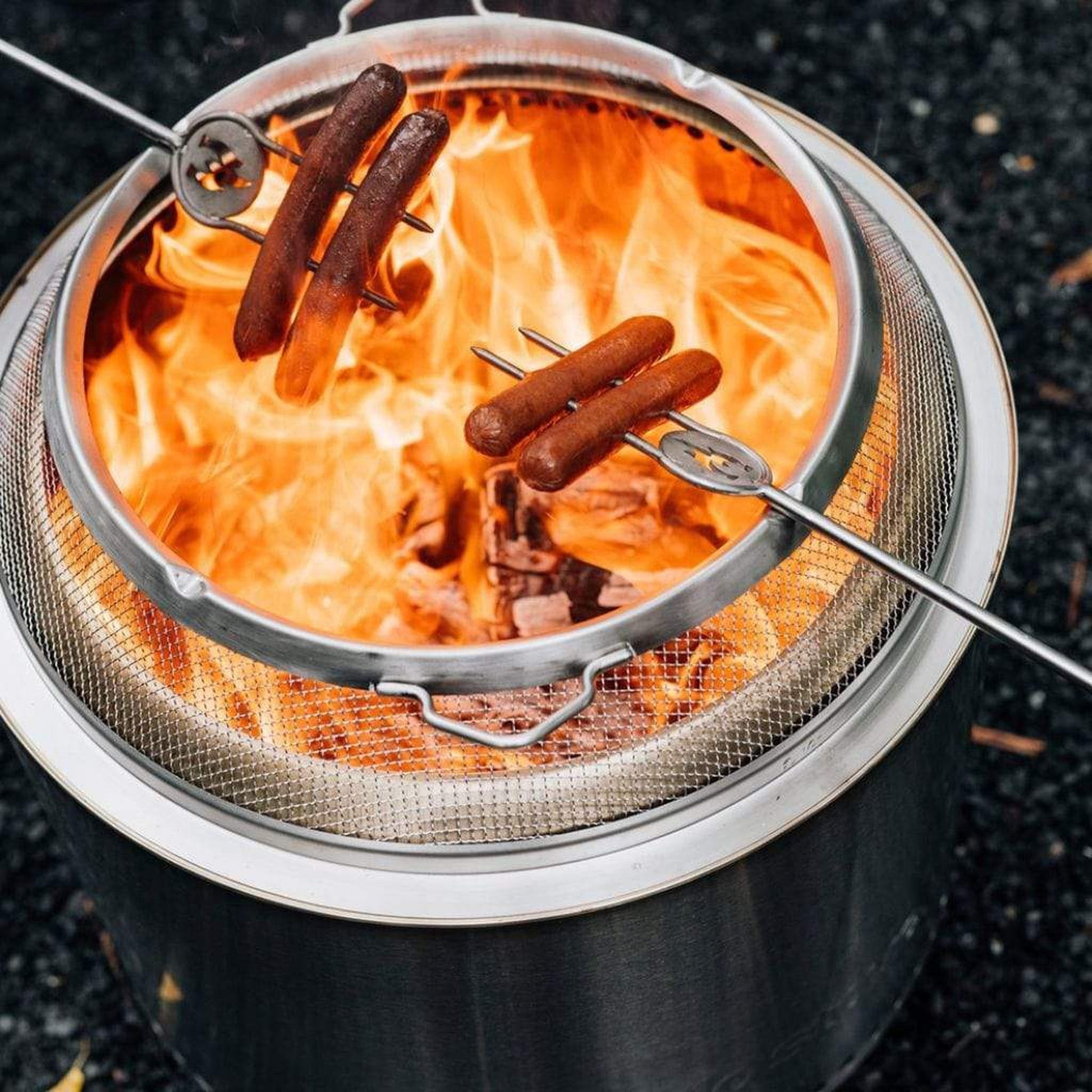 Solo Stove Stainless Steel Bonfire Shield