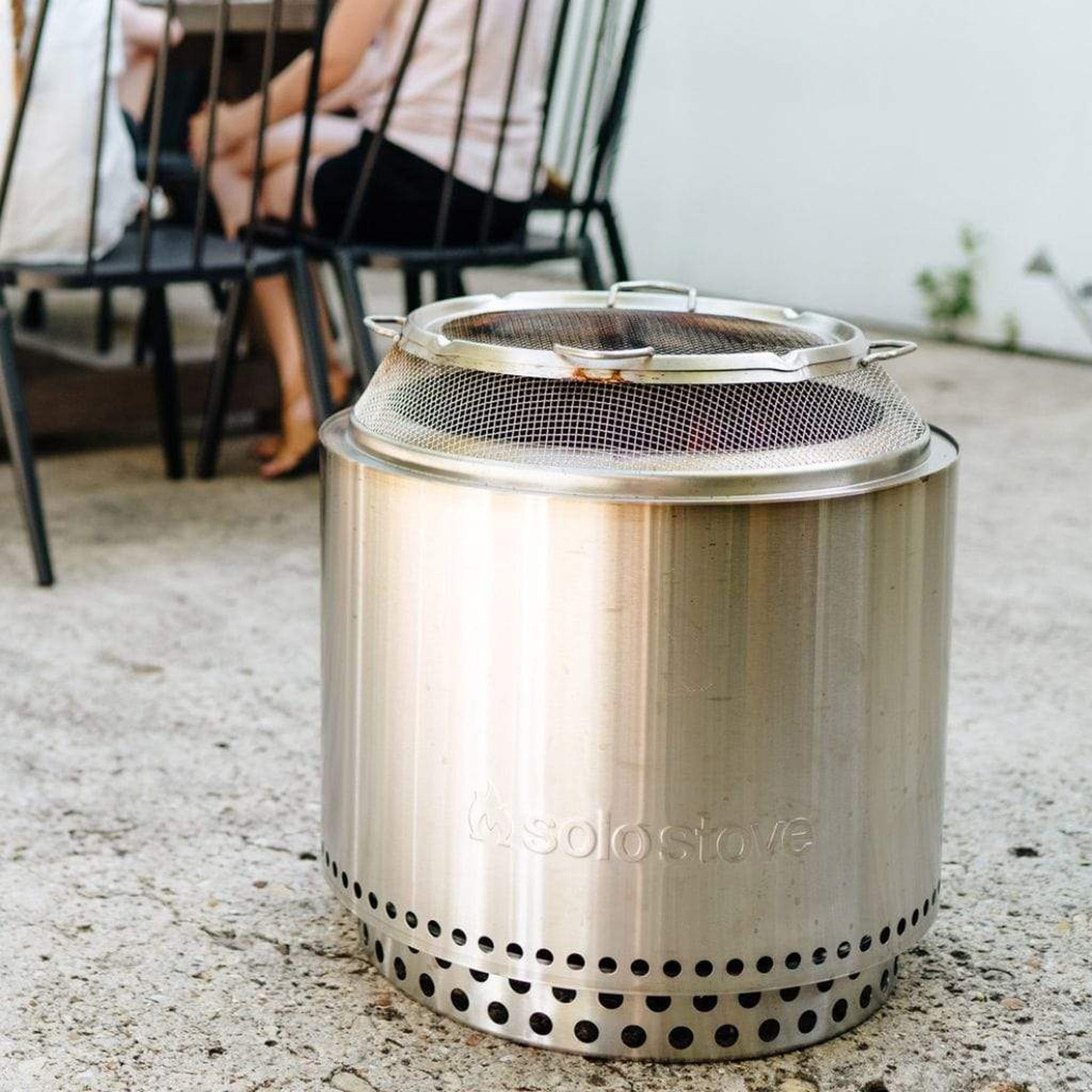 Solo Stove Stainless Steel Bonfire Shield